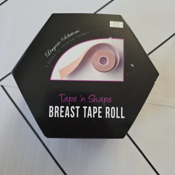 Fashion Forms Women's Tape It Your Way Breast Tape Nude 16.4' Long - Picture 1 of 3